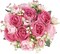 Spring Tabletop Decor – 2PCS Mixed Pink Artificial Peonies, Small Silk Flowers for Dining Table Centerpieces, Home, Kitchen & Party Decor